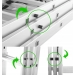 Scară puternică din aluminiu 3x12 8m universală